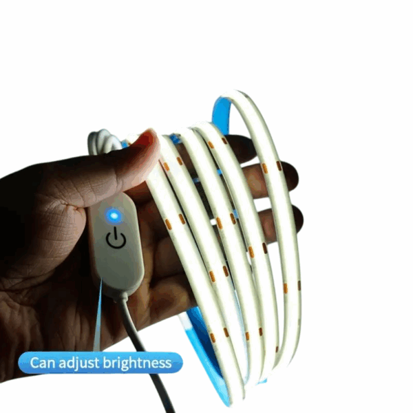 rollo luz led con dimmer