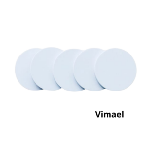 sticker nfc tipo moneda