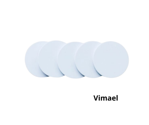 sticker nfc tipo moneda