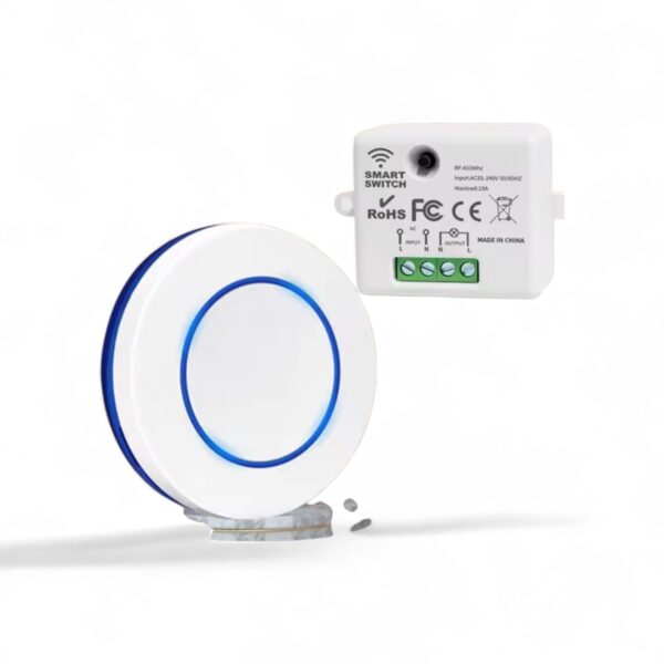 relay de luz con control remoto