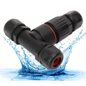 conectortipo t a prueba de agua