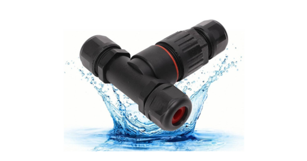 conectortipo t a prueba de agua