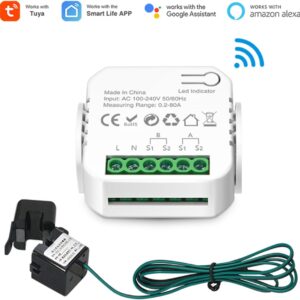 Medidor wifi monofasico