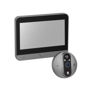 Video Portero Con Mirilla, Cámara Y Pantalla De 4.3 Pulgadas PST-DB06T