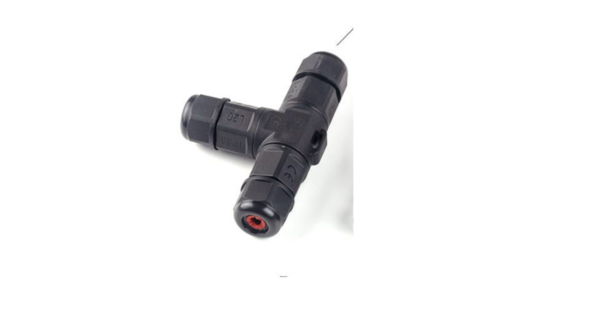 conector tipo t a prueba de agua 2