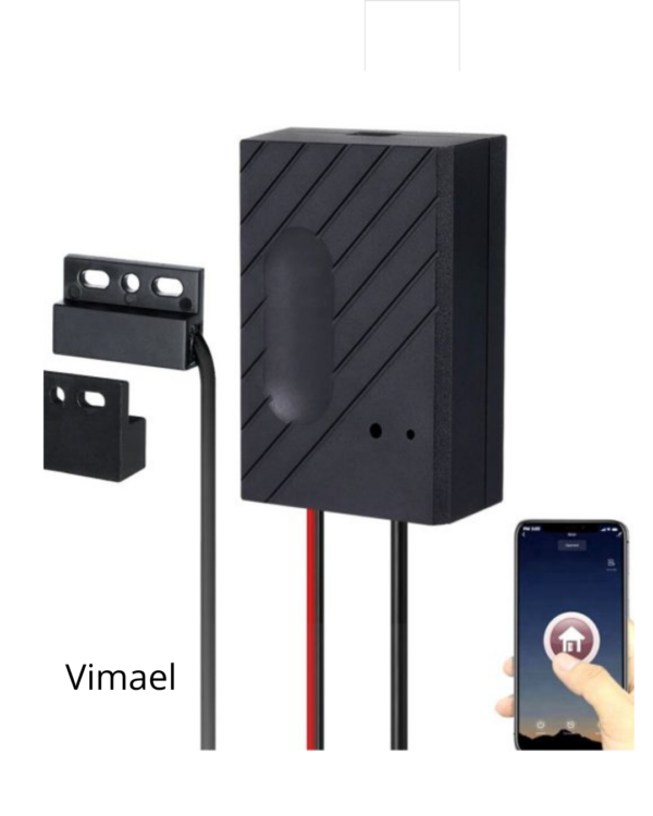 control wifi puerta garaje c Control WiFi Puerta de Garaje PST-WD400A