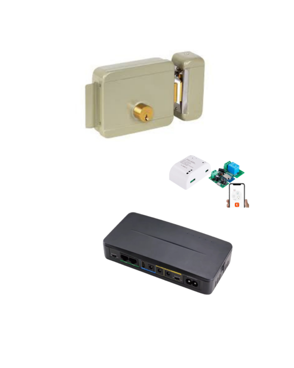 chapa electrica wifi y rf