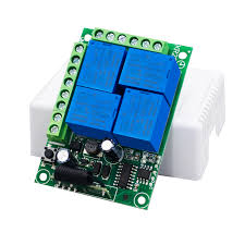 Relay-rf-110-220vac-4-canales