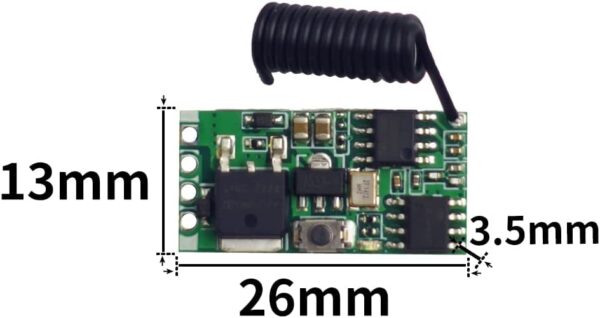 Version 1.0.0 Rele-RF-3.6-24-V-DC-1-salida