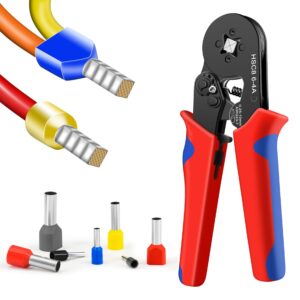 Alicate Para Crimpar O Empatar Terminales Tipo Tubo HSC8 6-4