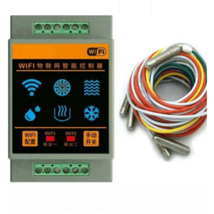 Controlador Wifi De Nivel De Agua WF96L