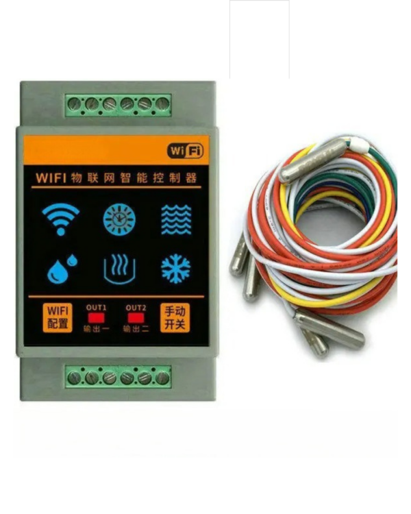 Controlador Wifi De Nivel De Agua WF96L