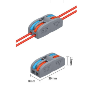 conector de cable 2 a 2