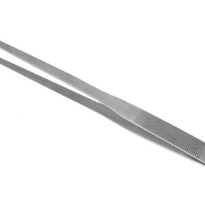 Pinza Con Puntas Curvas De Acero Inoxidable De 48 Cm - Alime