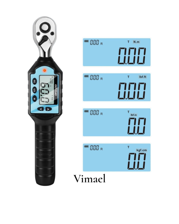 Medidor de torque