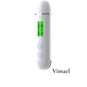 Analizador de humedad facial