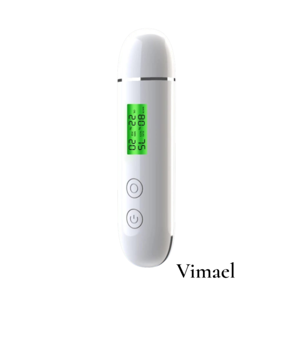 humedad piel 4 Analizador de humedad facial