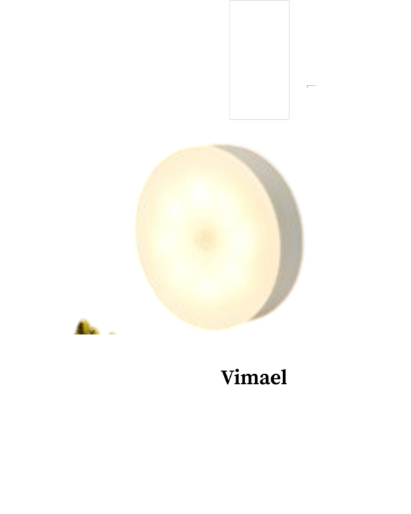 luz led recargable
