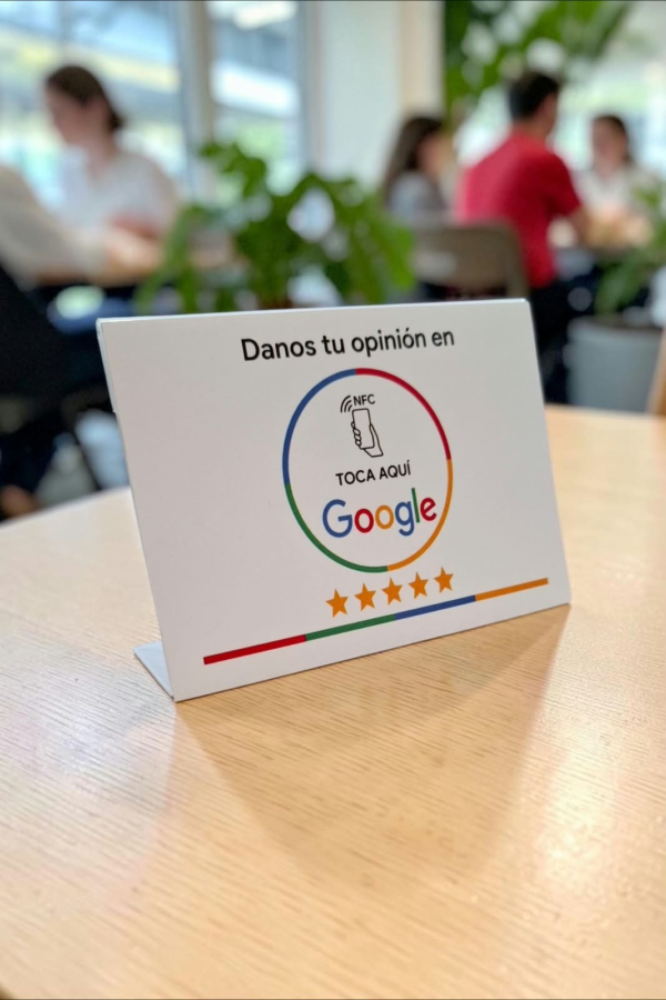 acrilico horizonta acrilico para google review