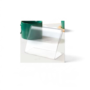 Acrílico Transparente Para Colocar Nfc Con Google Review 120 x 80 x 50 MM